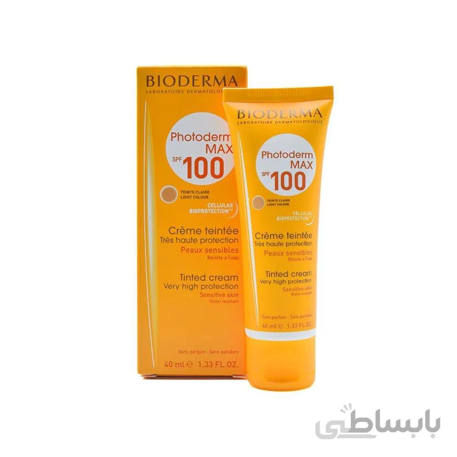 کرم ضد آفتاب فتودرم مکس SPF100 بایودرما
