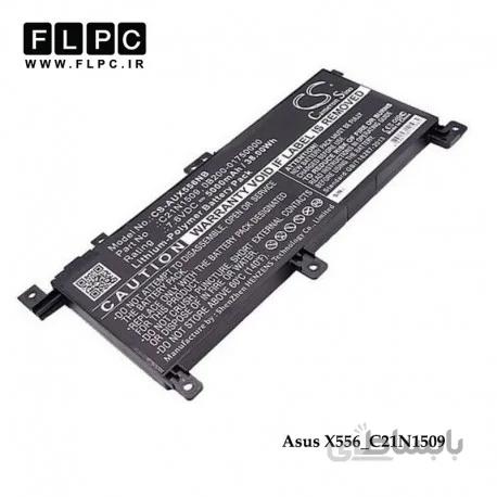 باطری لپ تاپ ایسوس Asus VivoBook X556 Laptop Battery _C21N1509 مشکی-داخلی