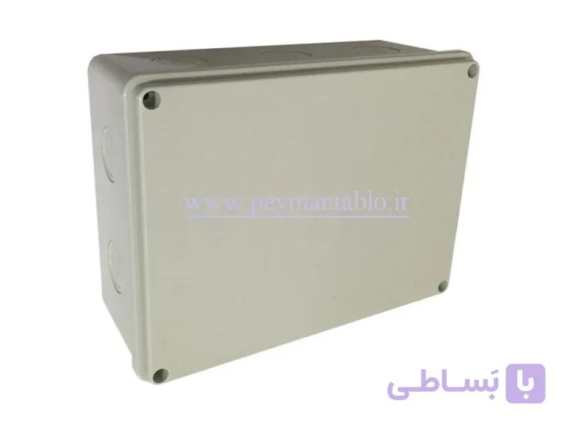 جعبه تقسیم (درب پیچ خور) 8*15*20 با IP65 دانوب باکس