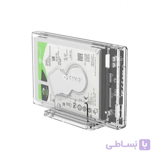 باکس هارد شفاف 2.5 اینچ ORICO 2159U3