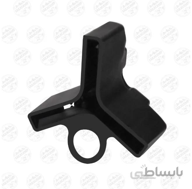 کاور قلاب سه شاخ ماهیگیری سایز 3