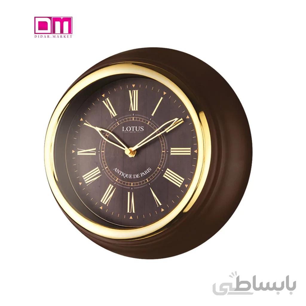 ساعت دیواری لوتوس مدل AUSTIN M-4006