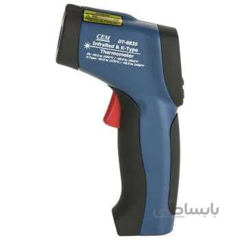 دماسنج دیجیتالی مادون قرمز سی ای ام مدل DT-8835 ا CEM DT-8835 Infrared Thermometer