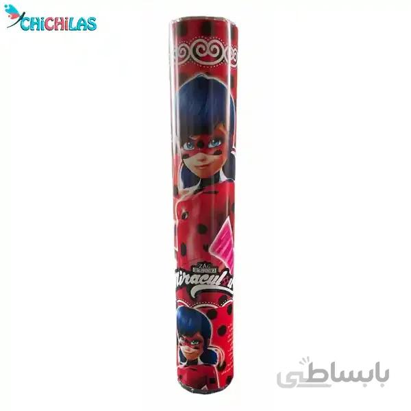 کاغذ افشان دختر کفشدوزکی