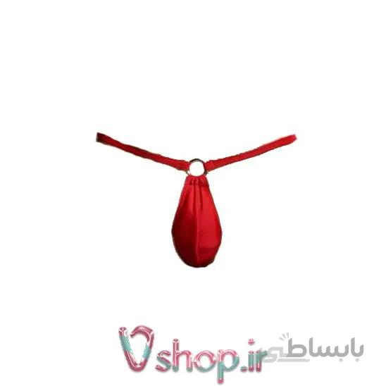 شورت مردانه لامبادا حلقه دار