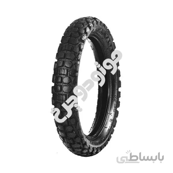 لاستیک موتور سیکلت ایران یاسا سایز ۱۸-۴۶۰ مناسب موتور تریل