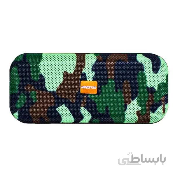 اسپیکر بلوتوثی قابل حمل کینگ استار مدل KBS-055