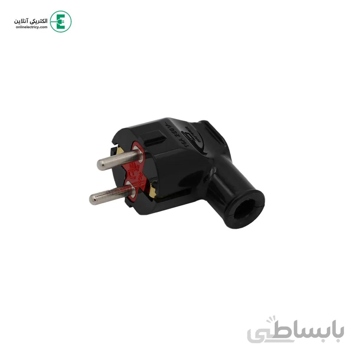دو شاخه مشکی خانگی پارت الکتریک