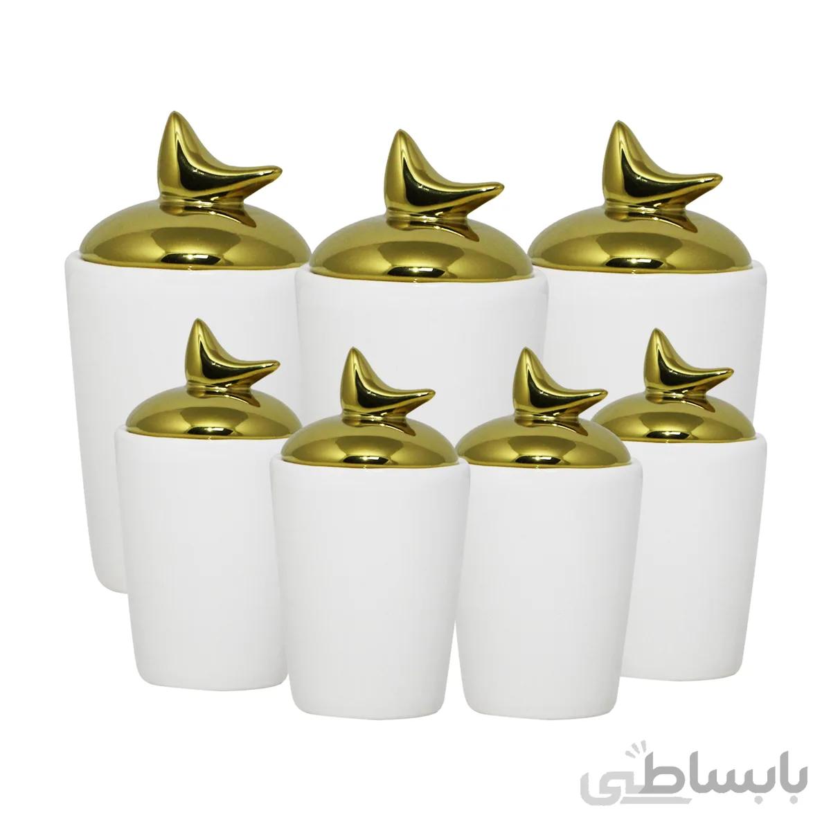 ست جا ادویه 7 پارچه مدل ویوات