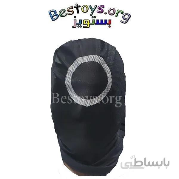 ماسک سری بازی مرکب مدل دایره