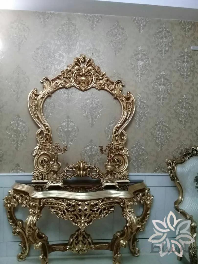 آینه کنسول عروس فایبرگلاس کد ۱۰۱۹۳۵
