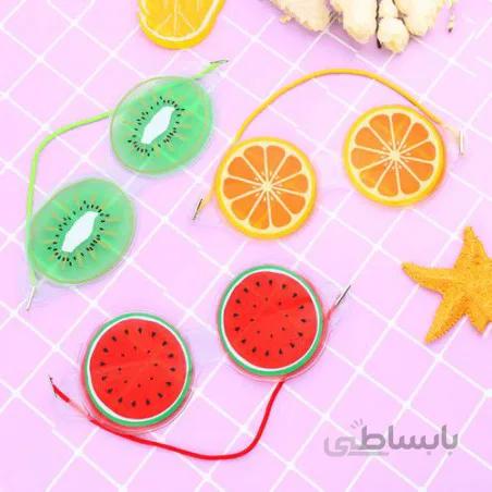 کمپرس چشم میوه ای