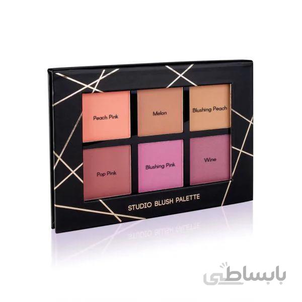 پالت رژگونه شش رنگ پروفیوژن Profusion
