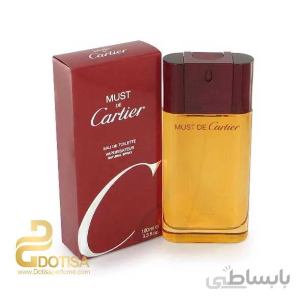 عطر ادکلن کارتیر ماست دی ادوتویلت – CARTIER MUST De EDT