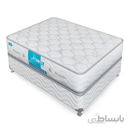 تشک طبی فنری رویال مت مدل آسافرم دو نفره سایز 200*140 سانتیمتر