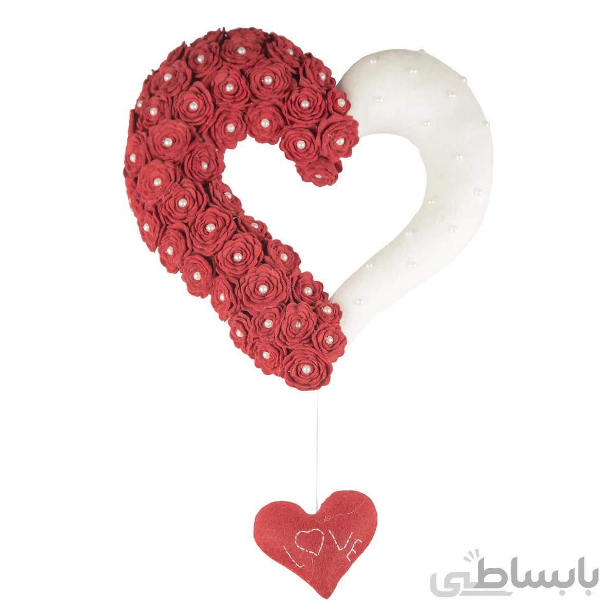 آویز تزیینی طرح قلب