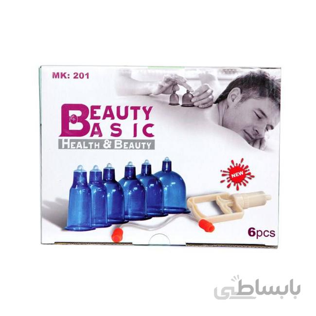 بادکش بدن بیوتی 6 لیوان مدل MK-202