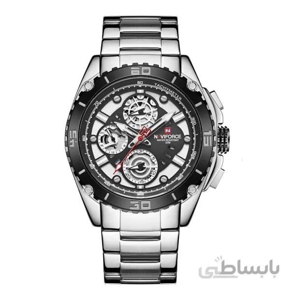 ساعت مچی مردانه نیوی فورس مدل NAVIFORCE NF9179 S/B
