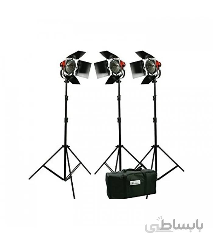 کیت نورپردازی ۳۰۰ وات مدل Video Light 300W