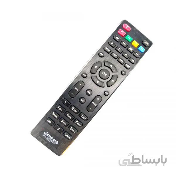 کنترل دستگاه رسیور استارست ۸۹۸۹HD