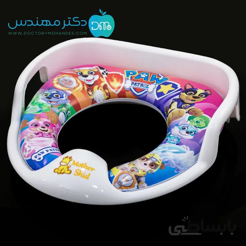 تبدیل توالت فرنگی اطفال عروسکی