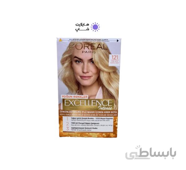 رنگ مو شماره 121 لورال مدل Loreal Paris Excellence
