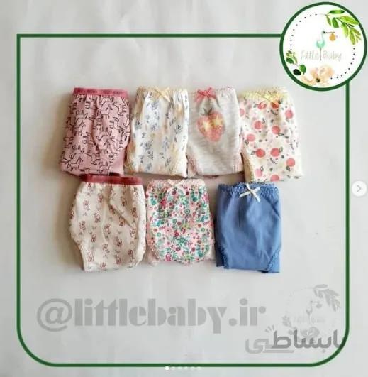 لباس زیر کودک 10 سال