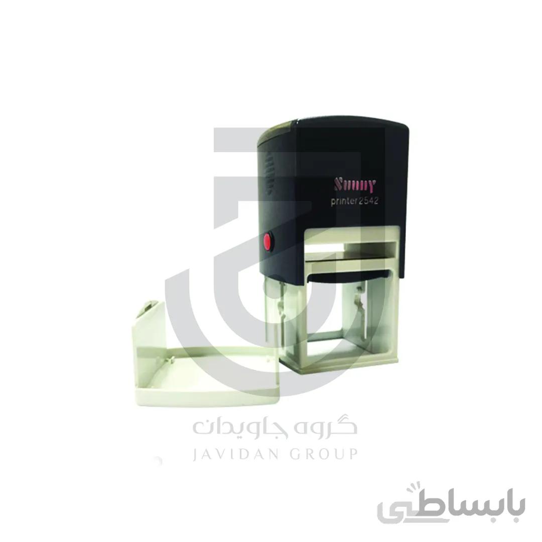 مهر ژلاتینی مربع Sunny 2542