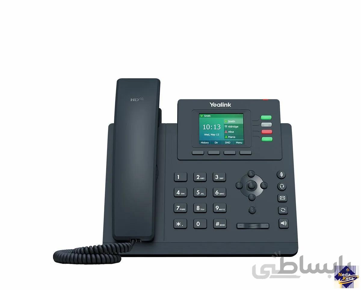 تلفن تحت شبکه یالینک مدل SIP-T33P