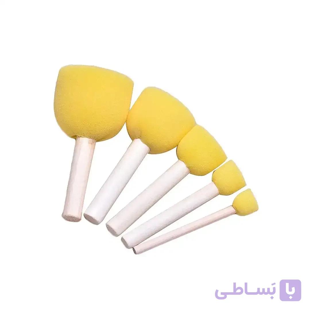 تامپون ابری گرد ۵ عددی