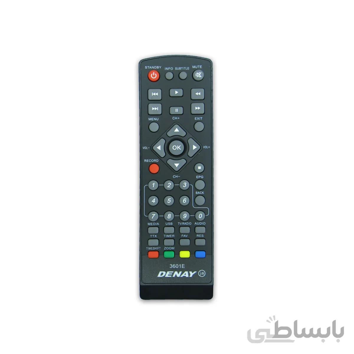 ریموت کنترل دنای مدل 3601E