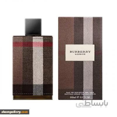 ادوتوالت مردانه بربری مدل LONDON