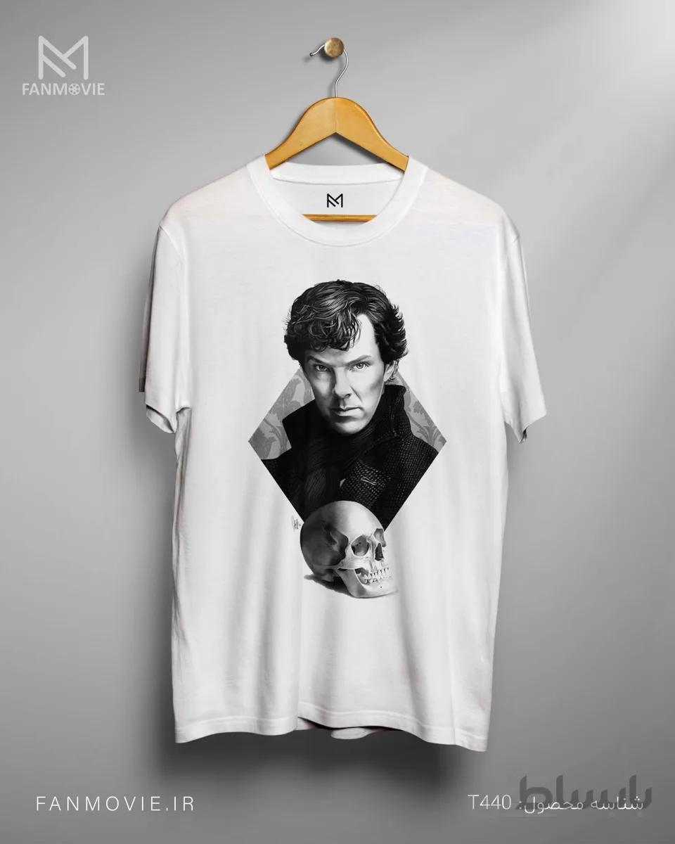 تیشرت شرلوک طرح Sherlock Holmes
