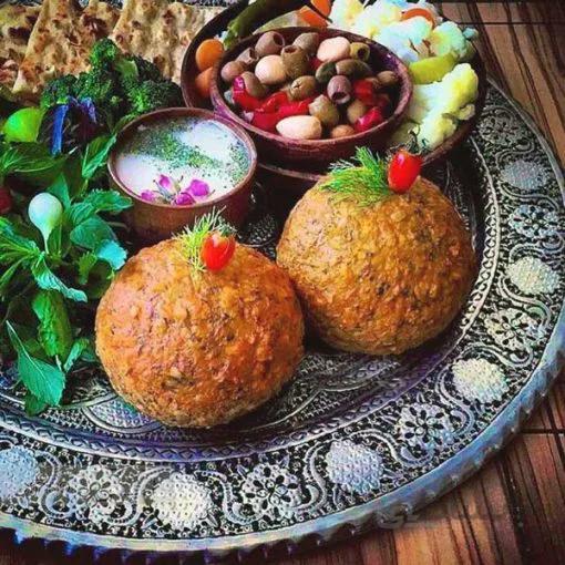 کوفته تبریزی بسته ۴ عددی- ارسال فقط برای تهران