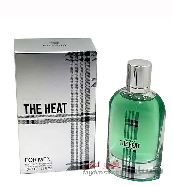 ادو پرفیوم عطر مردانه روونا Rovena The Heat حجم 100 میل l ارسال رایگان