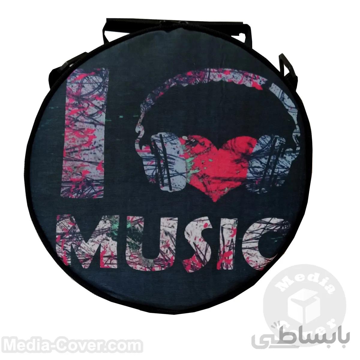 کیف و کاور هدفون طرح دار کد M11