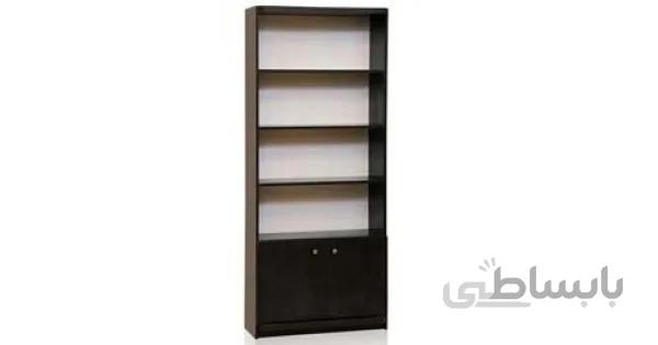 کتابخانه 4 طبقه کمددار