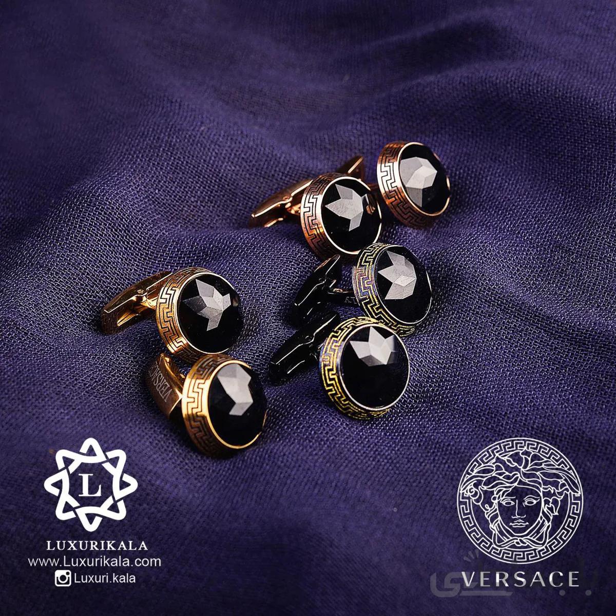 دکمه سردست VERSACE ا VERSACE