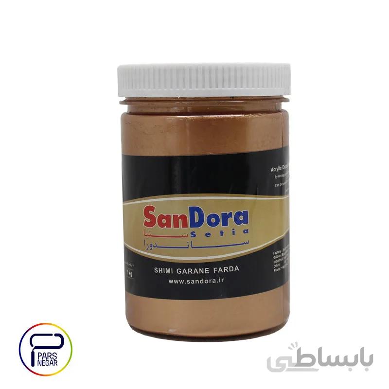 مادر رنگ اکریلیک پایه آب مسی ساندورا ۱ کیلویی