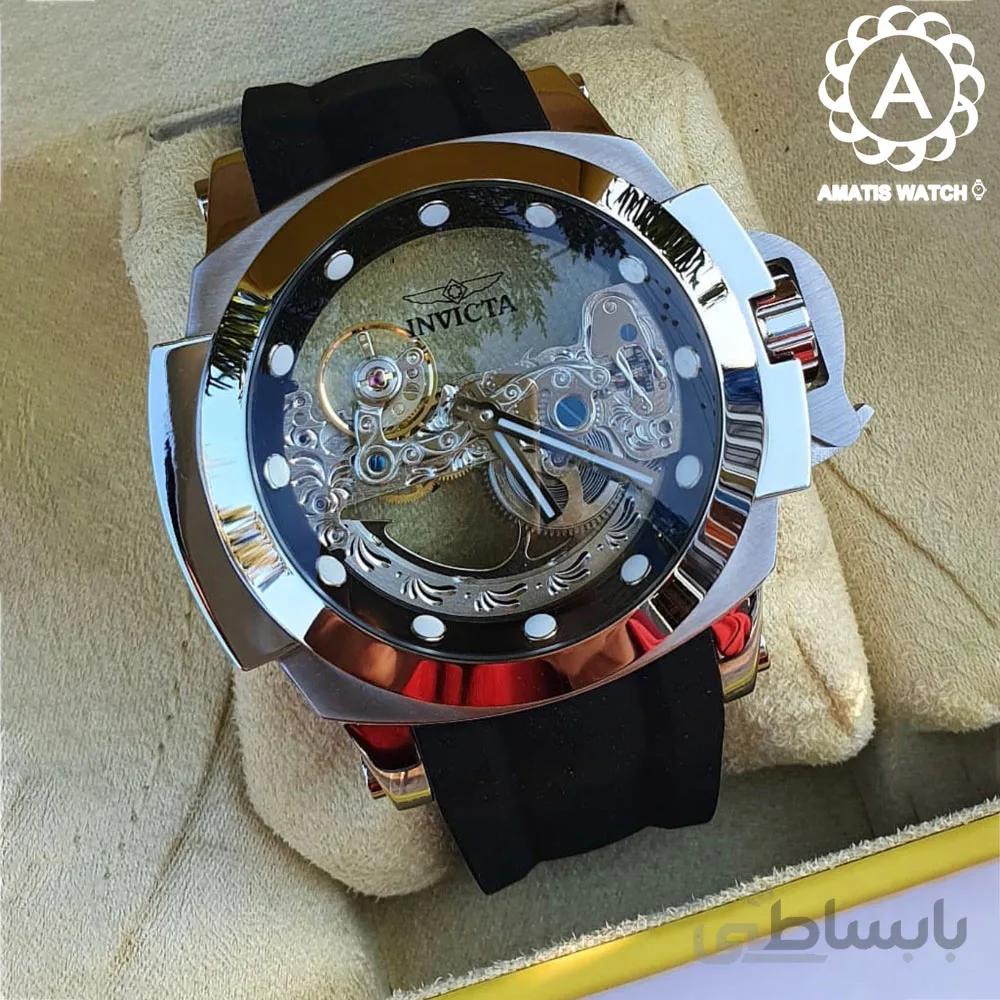 ساعت مچی مردانه اینویکتا مدل Invicta Automatico Ghost 6543I