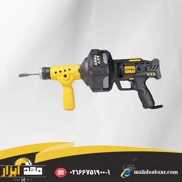 لوله باز کن برقی جی سی بی مدل JCB 6002