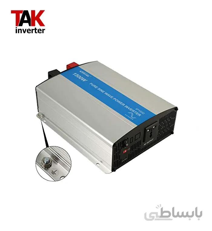 اینورتر خورشیدی 1500 وات سینوسی 24 ولت به 220 ولت EPever ipower ا inverter solar 1500 watt pure sine wave EPever IPOWER series