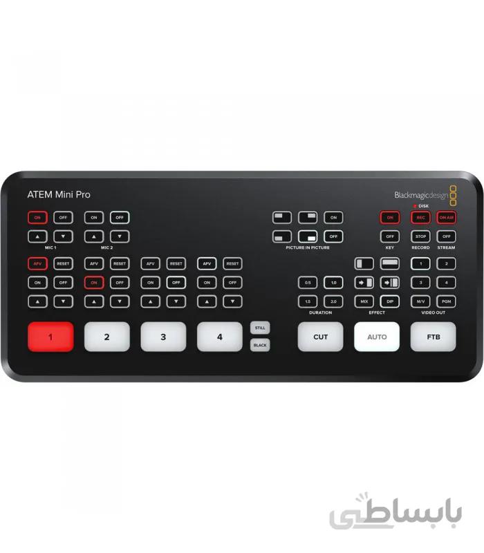سوئیچر بلک مجیک مدل Blackmagic Design ATEM Mini Pro HDMI Live Stream