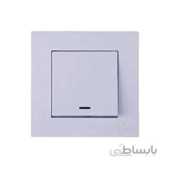 کلید و پریز بکر مدل آسان سفید ا BEKER