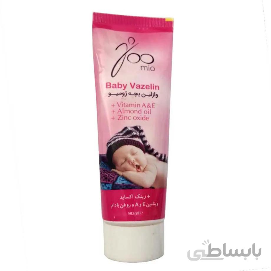 وازلین کودک ژومیو مدل BABY حجم 90 میلی لیتر