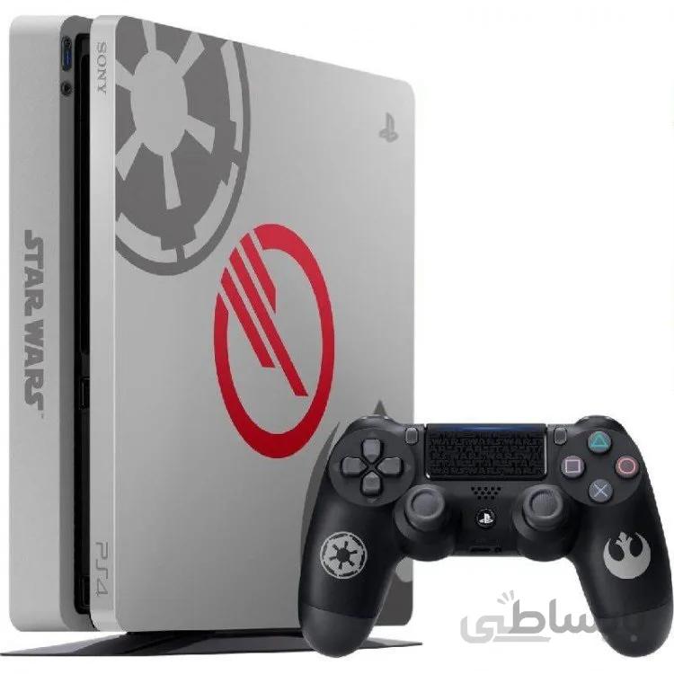 پلی استیشن 4 اسلیم | یک ترابایت | باندل Star Wars Battlefront II