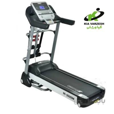 تردمیل چند کاره خانگی پرو فیتنس مدل PF2500sm - مشخصات، قیمت و خرید ا pro fitness multifunction home treadmill model pf2500sm