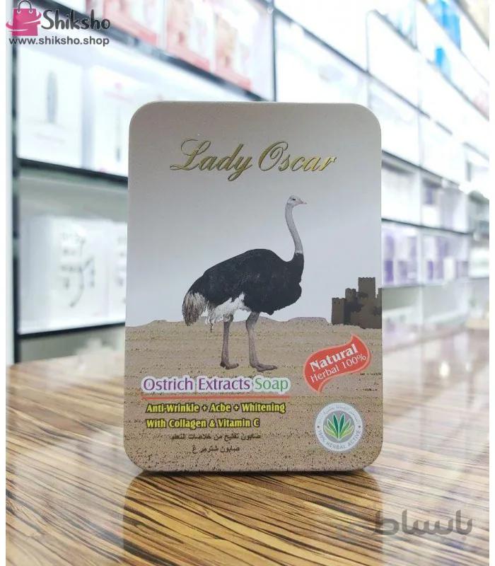 صابون روغن شترمرغ Lady Oscar