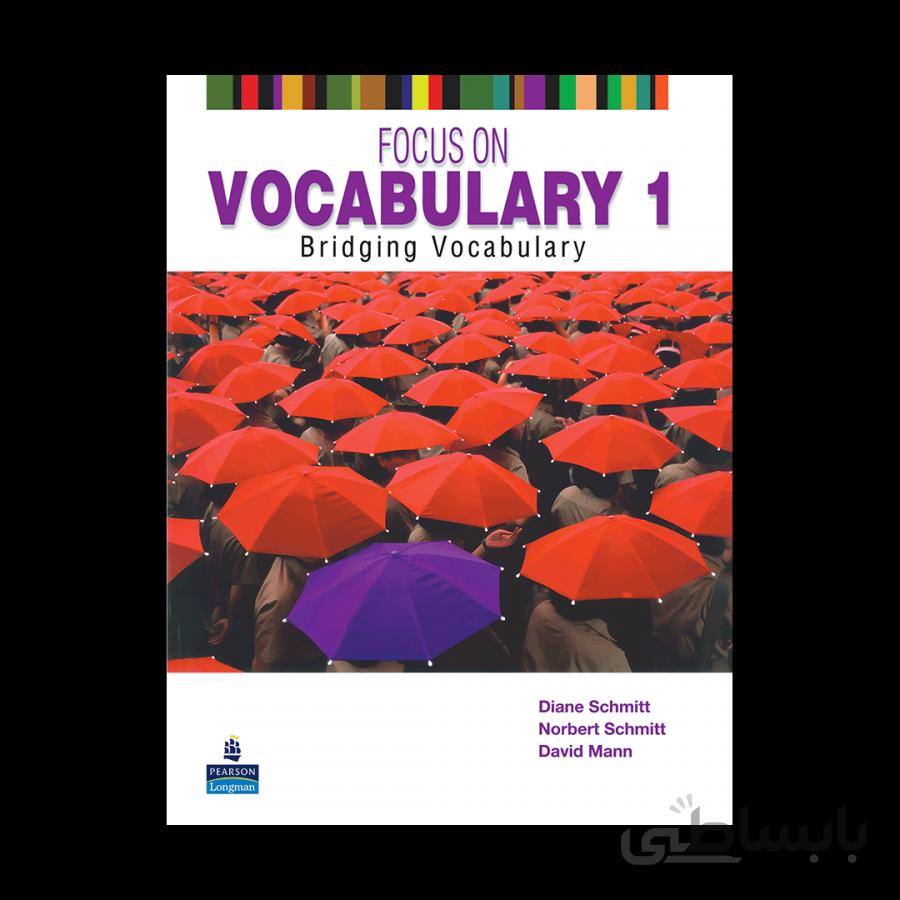 Focus on Vocabulary 1 خرید کتاب زبان