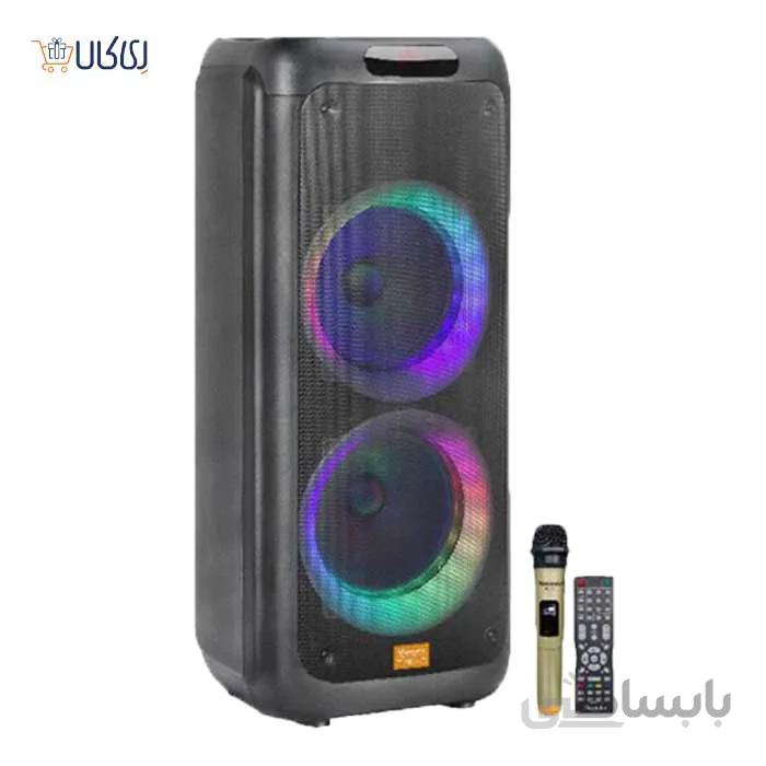 اسپیکر شارژی مکسیدر MX DJ2101 CN1002 ا Maxeeder MX DJ2101 CN1002 speaker
